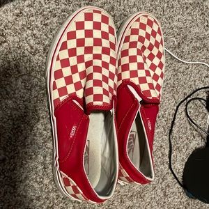 Vans size 9 in women